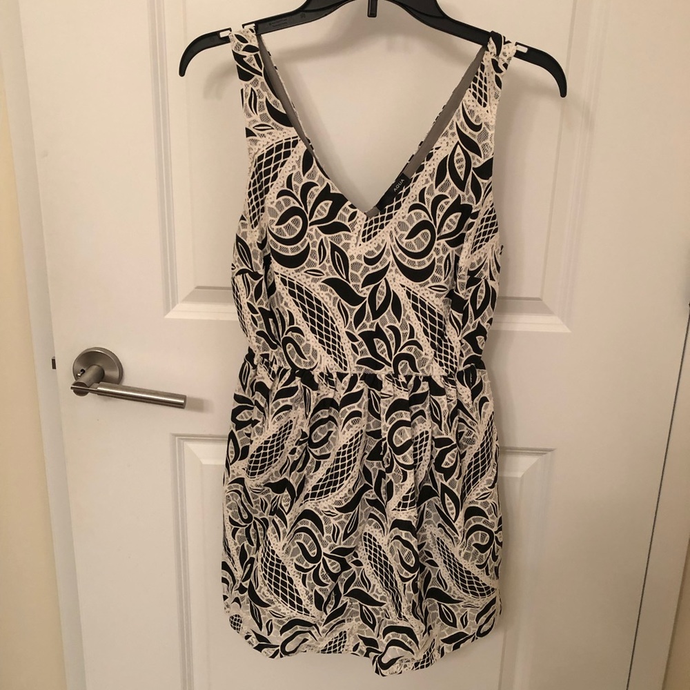 AQUA Cocktail Dress - Size Small - Bloomies